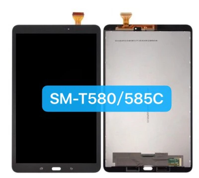Original for Samsung Galaxy Tab A 10.1 2016 T580 SM-T580 T585 T585C Screen Replacement LCD Display Touch Digitizer Assembly enlarge
