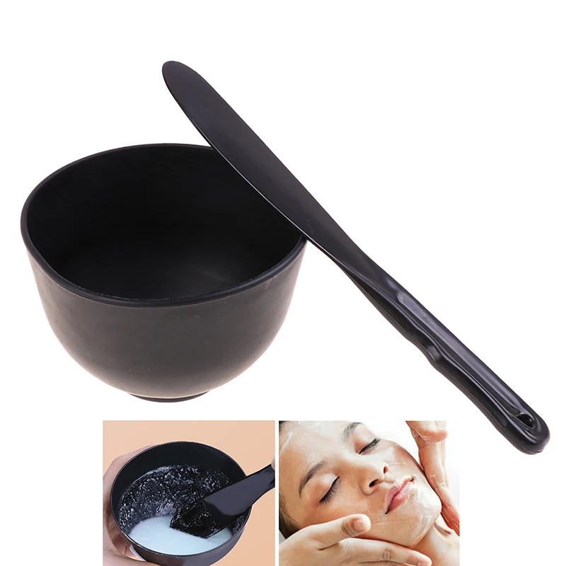 Набор сделай сам для смешивания маски лица ложка палочка инструмент пластиковый