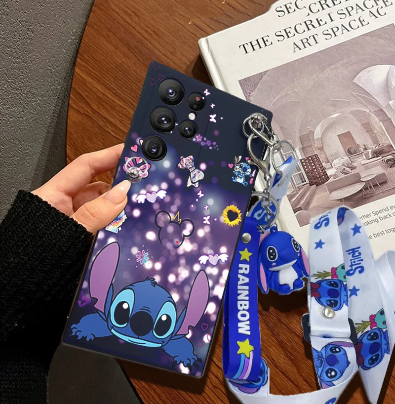 Стич брелок мягкий чехол для Honor X8A X7A X7 X8 X9 X6 X6S X9A 9X 50 70 80 20 X9B 10i 90 Magic 4 5 Lite TPu