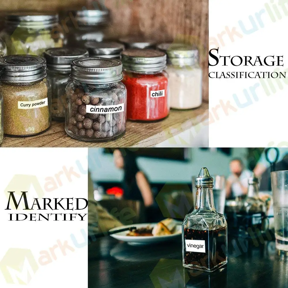 Черно-белая лента для этикеток совместимая с принтером EPSON King Jim 12 мм * 8 м SS12KW