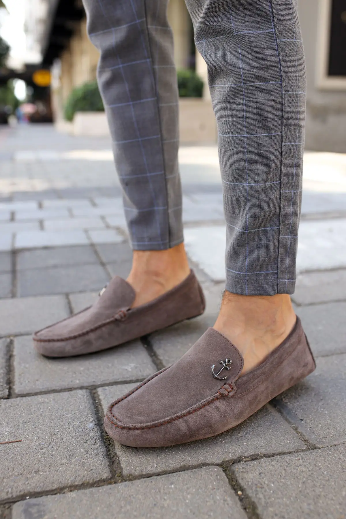 

Tezcan натуральная кожа 11870 норка замша водительского типа