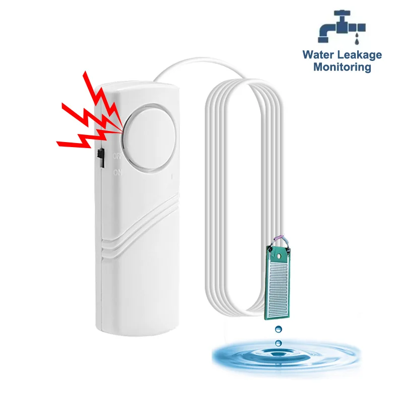 

SECUGARD Детектор протечек воды белый