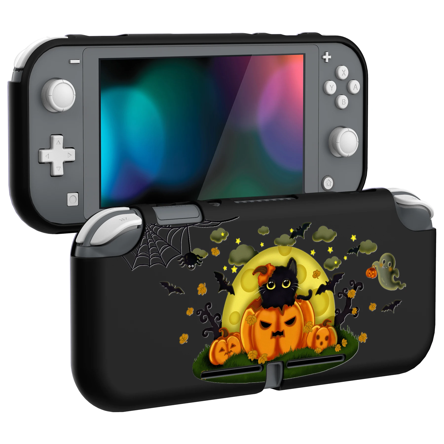 

PlayVital Soft TPU Slim Protective Shell Case for Nintendo Switch Lite, Protector Cover & Thumb Grips for Nintendo Switch Lite