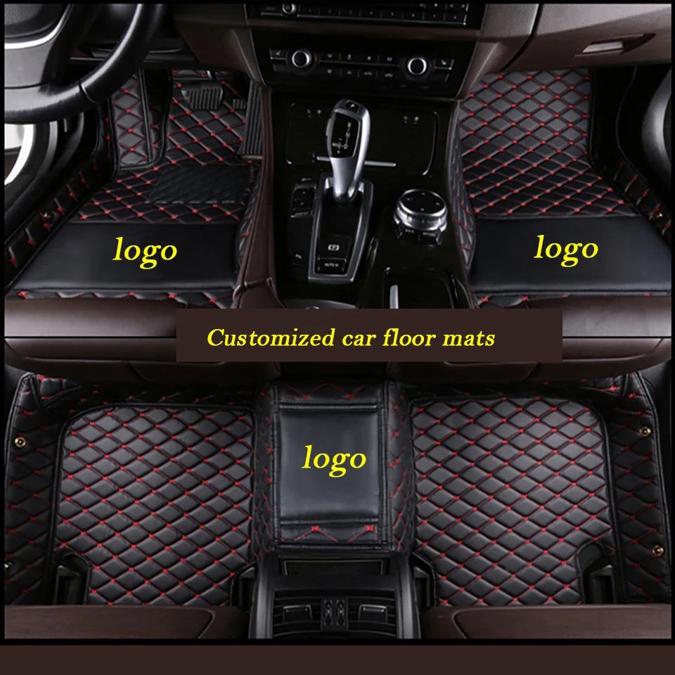 

Custom car floor mats For Ssangyong all model actyon kyron rexton w chairman korando tivolan rodius musso sport car accessories