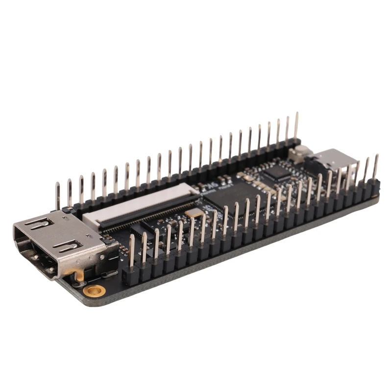 Для Tang Nano 9K FPGA Gaoyun GW1NR-9 RISC-V RV-совместимая макетная плата + 1 14 дюйма экран SPI 2 54 мм