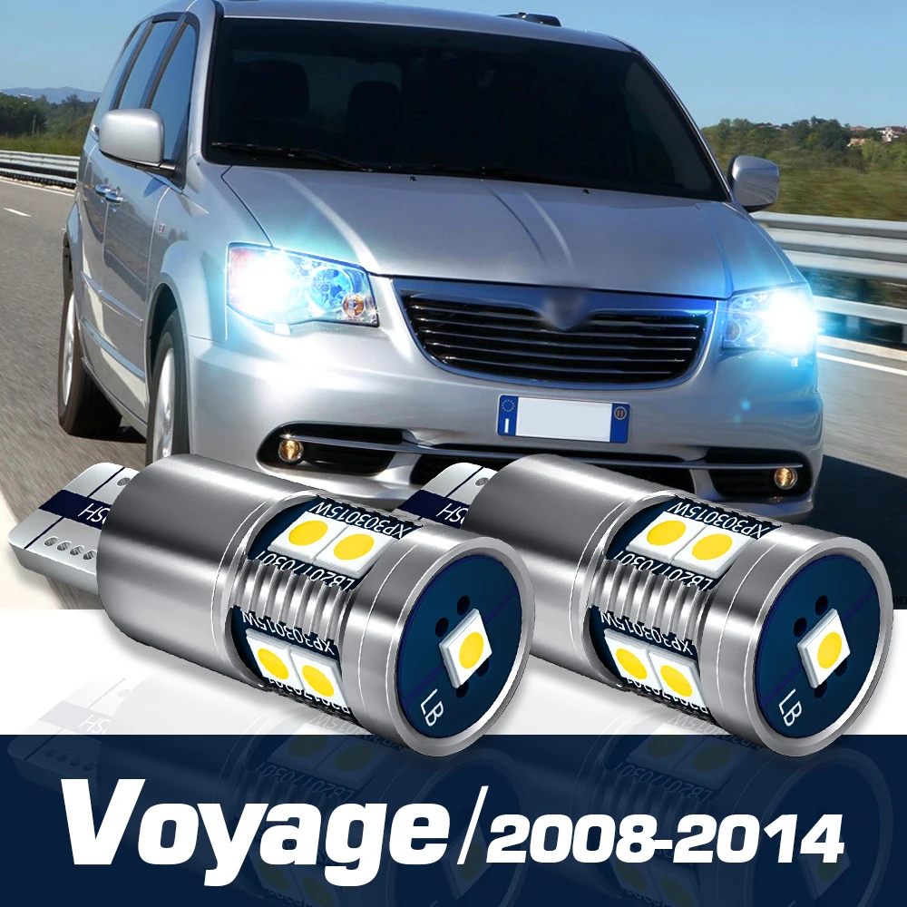 

2pcs LED Parking Light Clearance Bulb Canbus Accessories For VW Voyage 2008-2014 2009 2010 2011 2012 2013