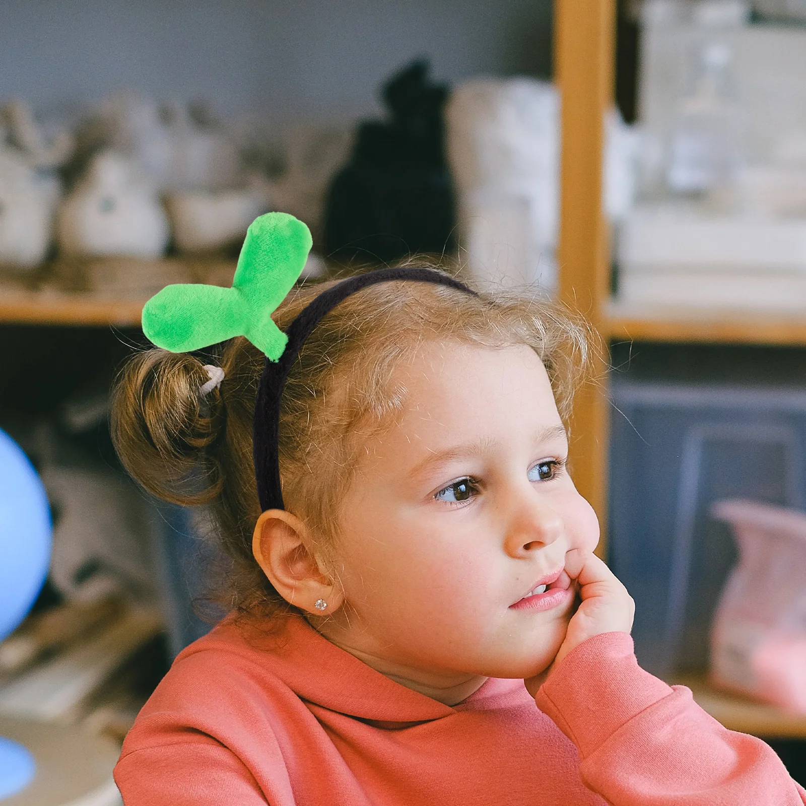 2 шт. милая повязка на голову с ростками фасоли для вечеринки волос обруч головной