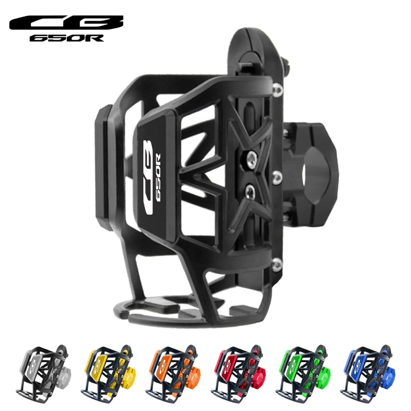 

For Honda CB650R CBR650R CBR 650R CB 650R Accessories Motorcycle Beverage Water Bottle Cage Drink Cup Holder Sdand Mount