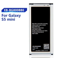 replacement battery for samsung galaxy s5 mini g870a g870w sm g800fs5mini eb bg800bbe eb bg800cbe with nfc 2100mah