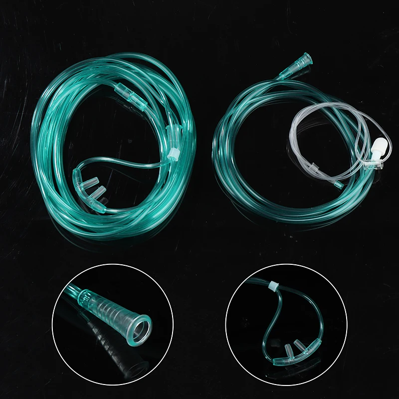 

1 шт., одноразовая кислородная трубка из ПВХ, 1,8/2,5 м