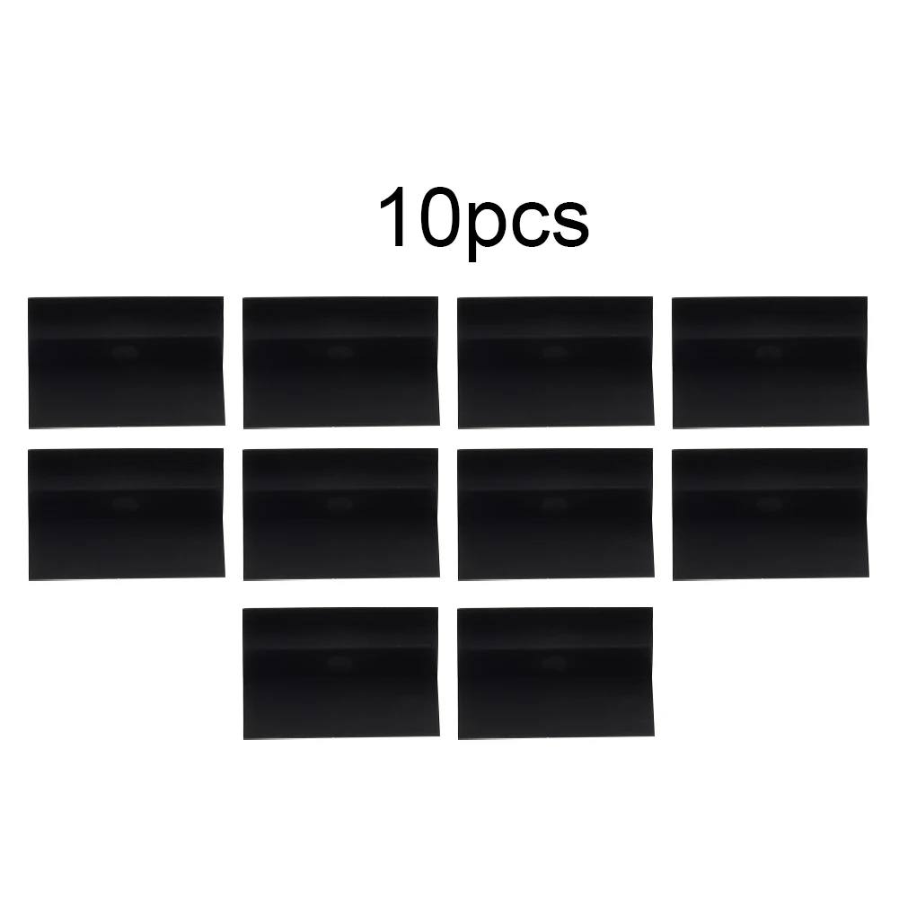 

4/10 шт., черный зажим для солнечной батареи