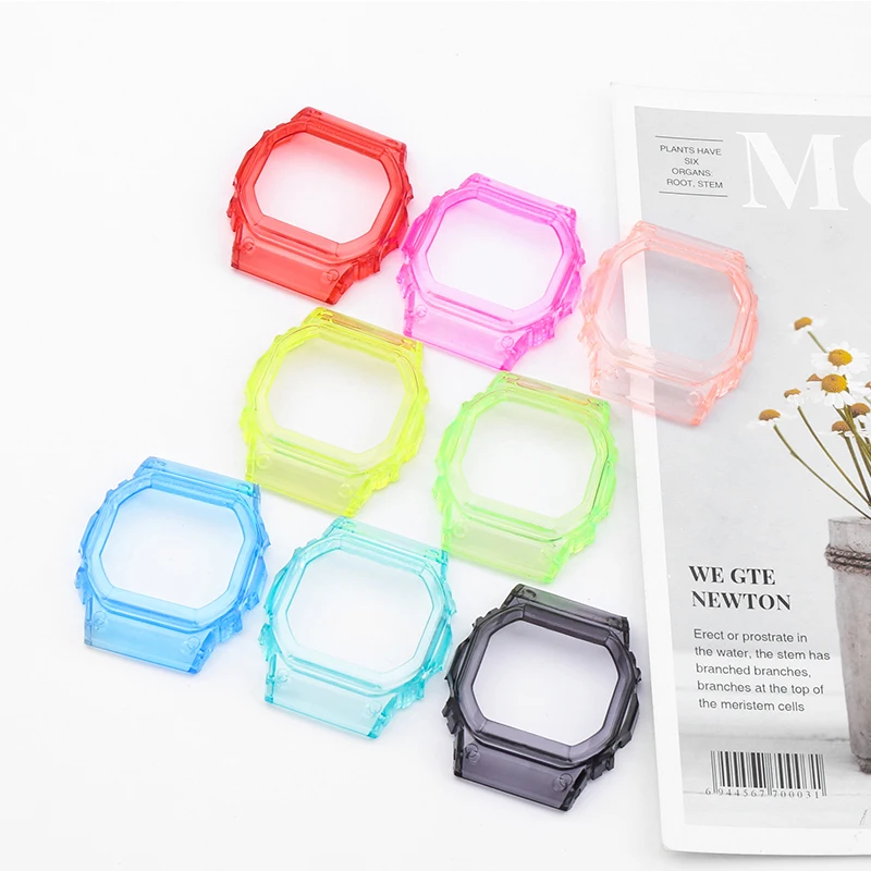 watch Accessories Men's Resin strap Case For Casio G-shock DW5600 GW-B5600 G-5600E GW-M5610 GLX-5600 watch strap watchbands