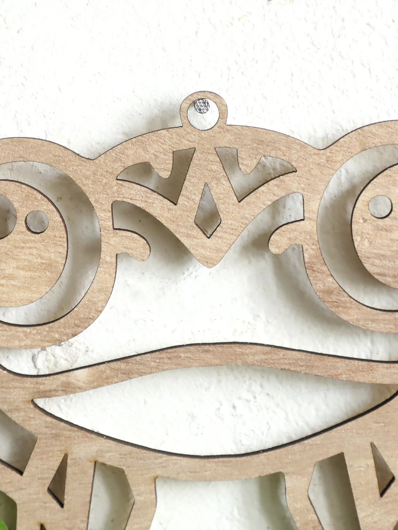 Деревянная настенная станция для размножения в виде лягушки подвесной держатель