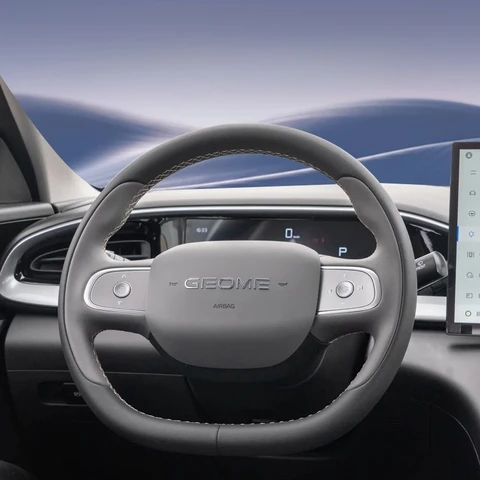 Чехол на руль своими руками, сшитый вручную, для Geely GEOME PREFACE Xingyue L Boyue L Emgrand Cool Binyue 2025, автомобильные аксессуары
