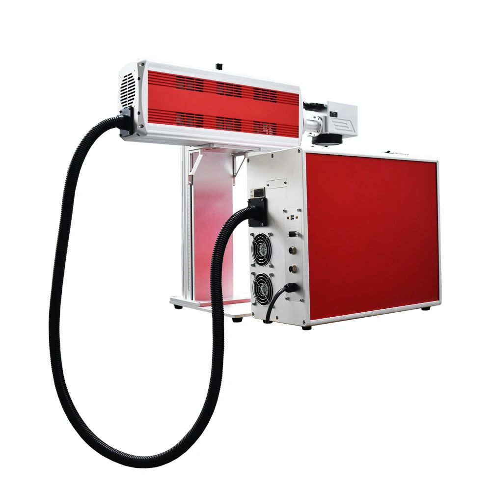 Pvc Pipe Wood Face Mask Laser Engraving Date Logo 20/30W Co2 Marking/Printing Machine |