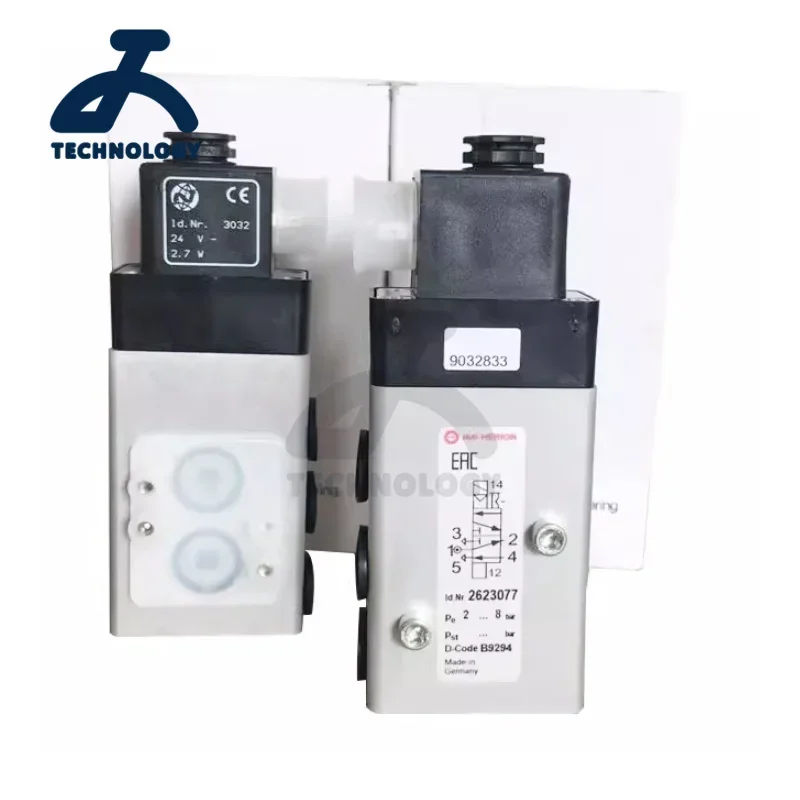 Новый оригинальный электромагнитный клапан Norgren 2623077 2623247 2623047 2636022 2636021 2623079