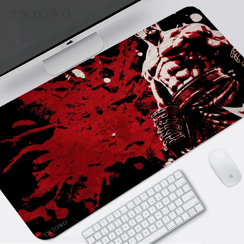 

God of War Mouse Pad Gaming XL Large New Computer Home Mousepad XXL MousePads Soft Carpet Office PC Desktop Mouse Pad Table Mat