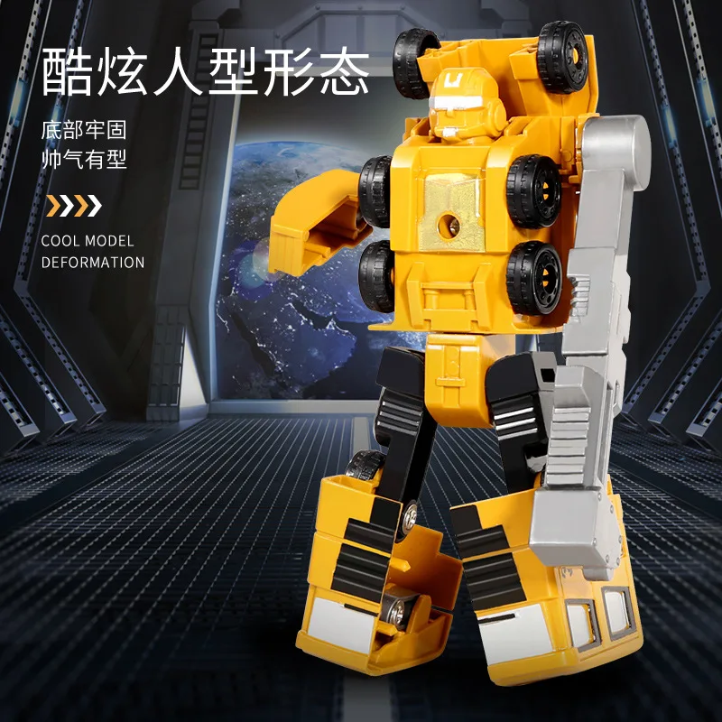 2022 Transformation 5 in 1 Model Defensor Devastator Toys Action Figure Robot Plastic BEST Gift For Education Children |