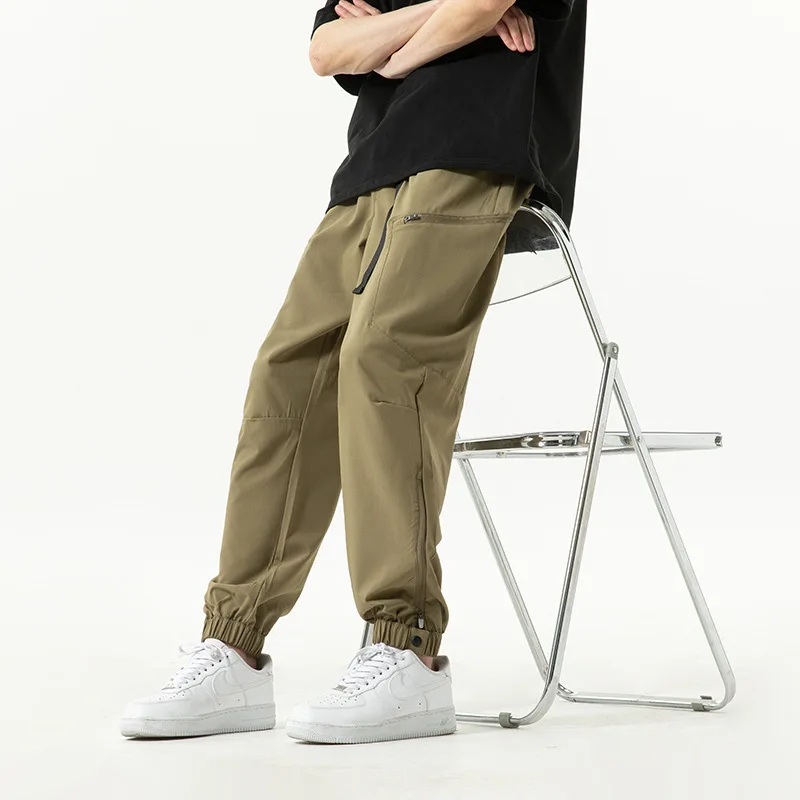Лето 2024 спортивный стиль на открытом воздухе трехозащитные брюки функциональный
