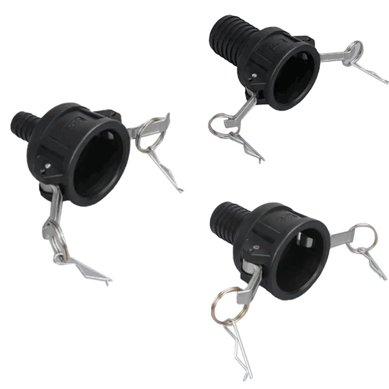 

Retail Thicken Plastic Hose IBC Tank Valve Fittings Water Tank Connector
