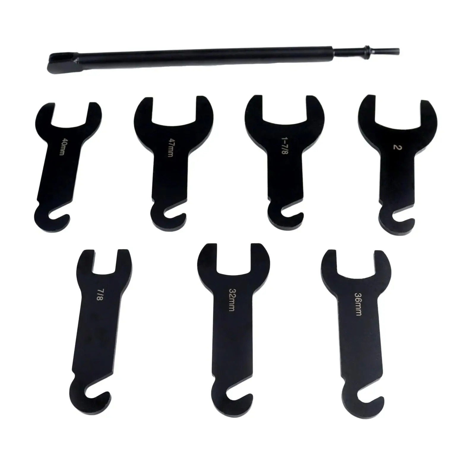 

Набор гаечных ключей сцепления пневматического вентилятора, 8 шт., 43300 твердость для автомобилей Ford