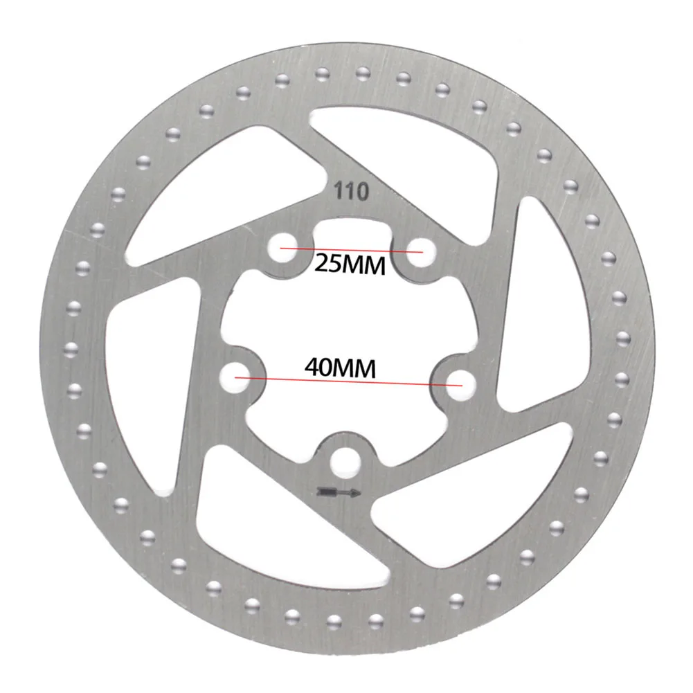 

110/120mm Brake Disc Pads Rotor Replacement With Screws For Xiaomi-M365 Pro 2 Electric Scooter Parts Accessrioes