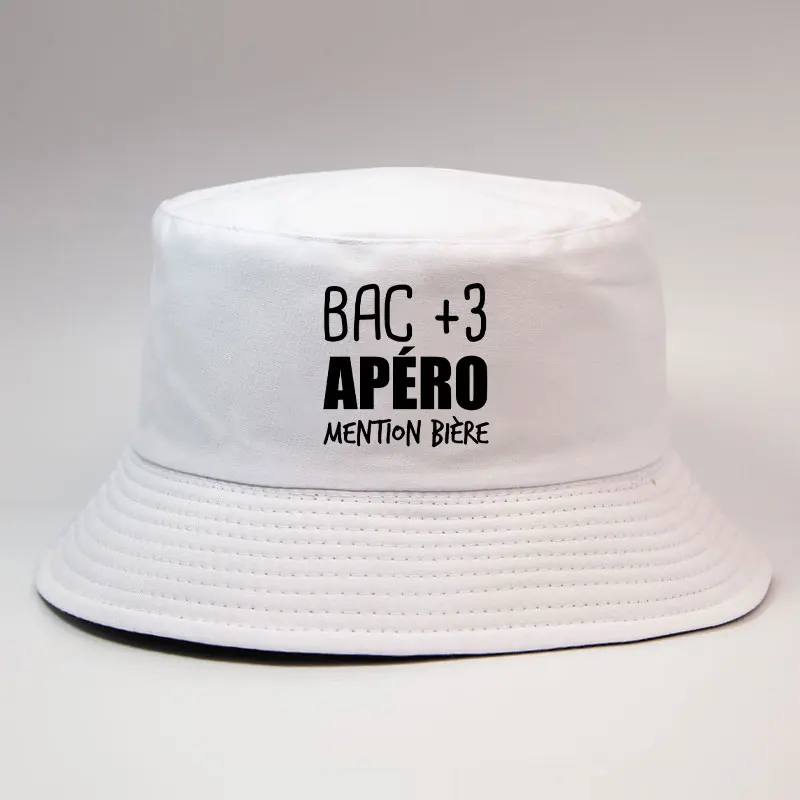 Двусторонняя Солнцезащитная шляпа BAC 3 + APERO мужская шляпа-Панама унисекс летняя