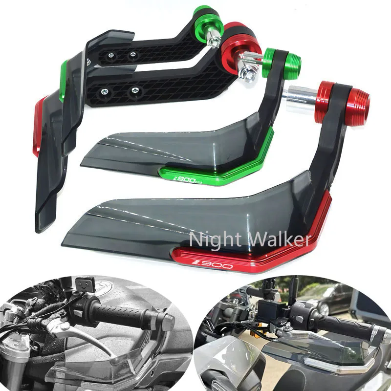 

For Kawasaki Z900 Z900RS Z 900 900RS 7/8''22MM High Quality Motorcycle Shield Hand Guard Protecto