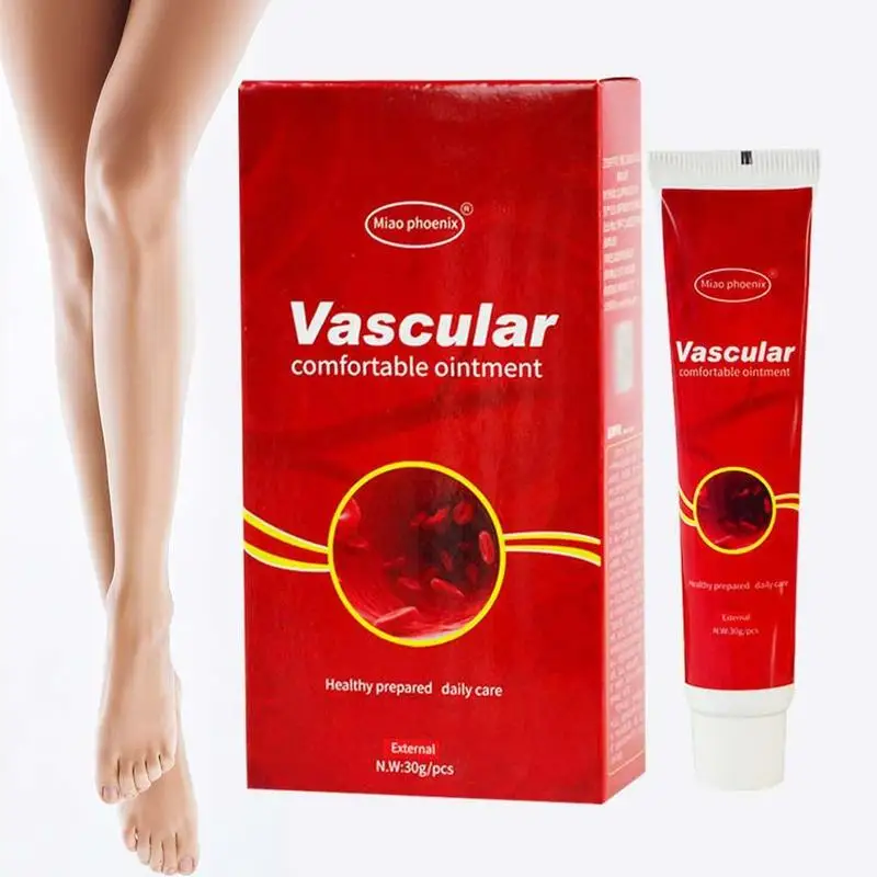 

Varicose Veins Treatment Cream Ointment Vasculitis Phlebitis Spider Veins Pain Varicosity Angiitis Remedy Removal Herbal Cream