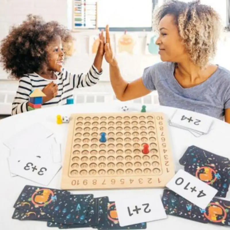 

Учебные пособия интерактивные игры для раннего развития многофункциональная счетная игрушка обучающая игрушка доска для обучения арифметика деревянная головоломка