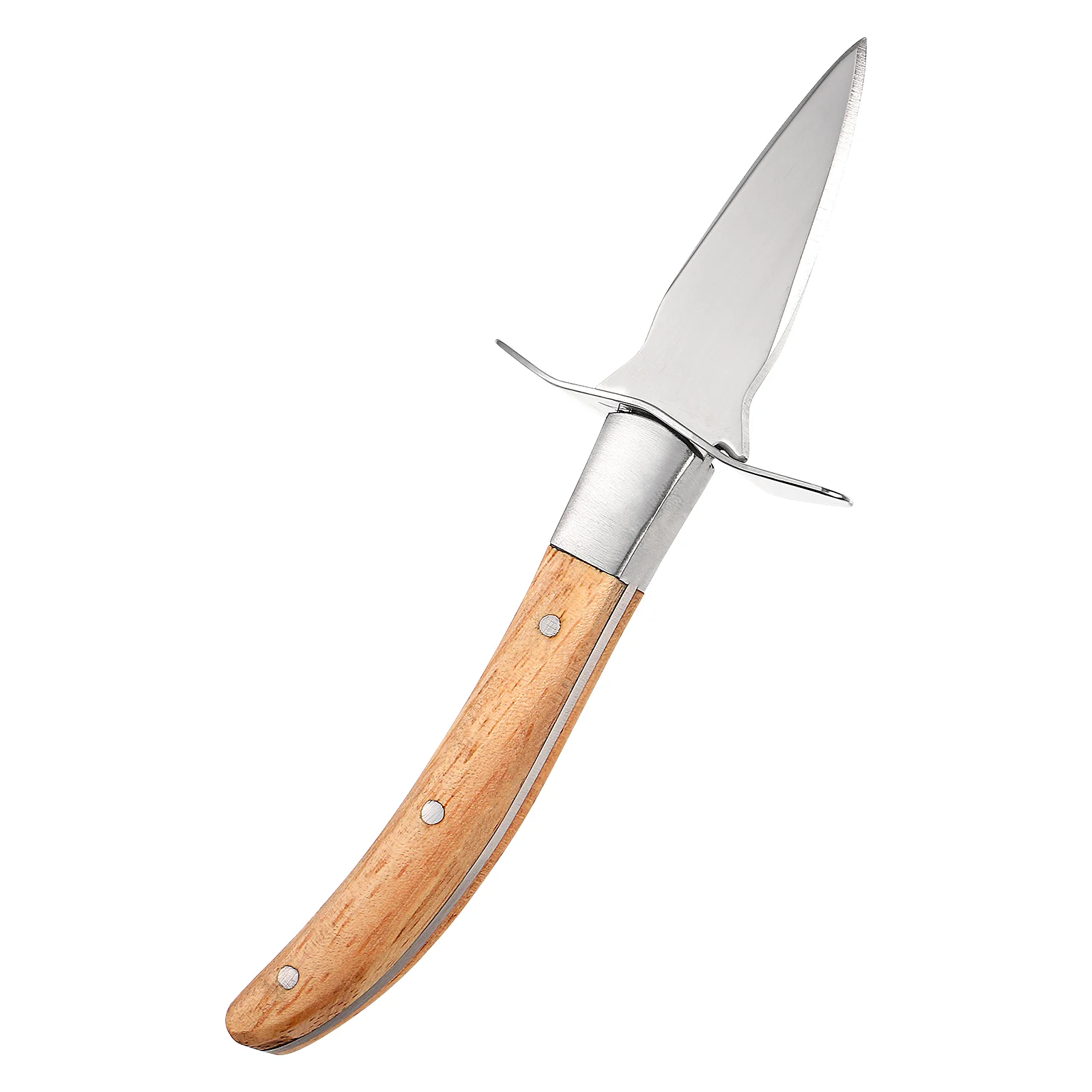 

Hemoton Oyster Shucker Tool Scallop Opener Stainless Steel Shellfish Shucking Knives with Case