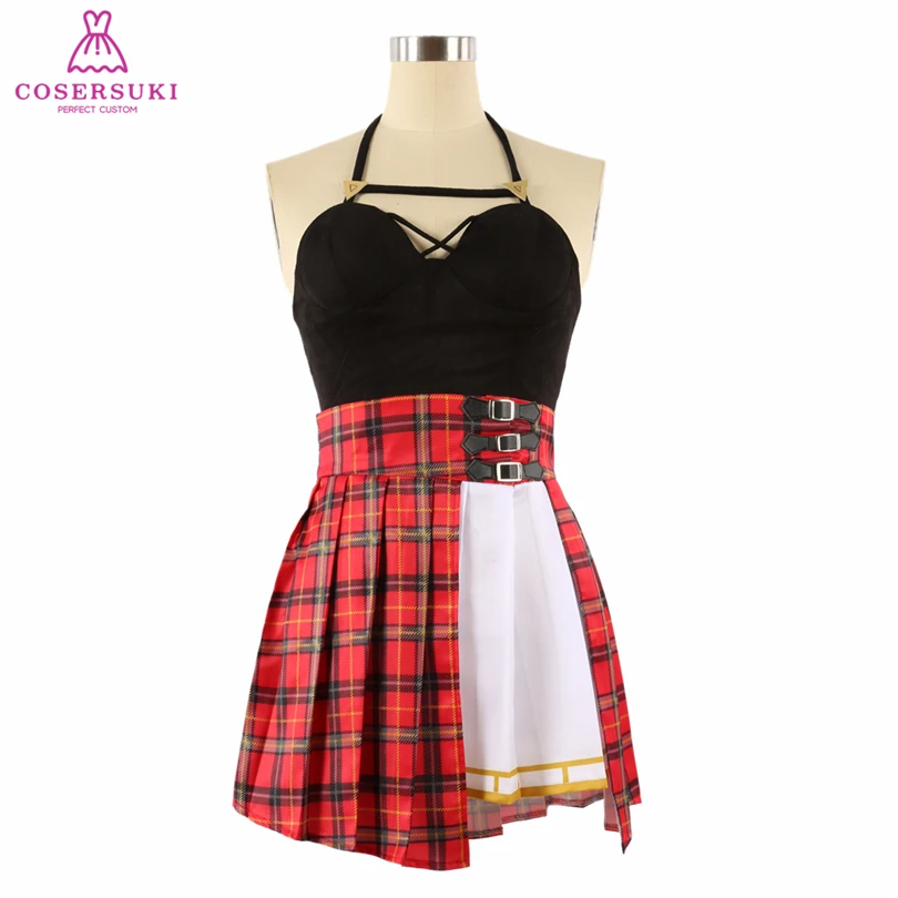 Vtuber Nijisanji ILUNA Scarle Yonaguni Косплей Костюм Карнавальный Хэллоуин Рождественский