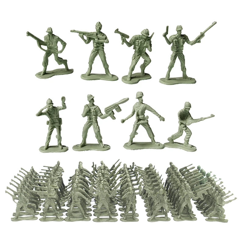 

Детская пластиковая мини-модель солдата, модель модели боевых действий, аксессуары для мальчиков, высота 4,5 см