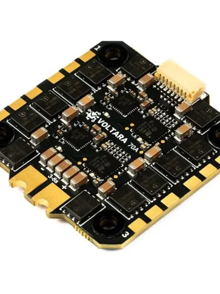 VOLTARA 70A ESC DSHOT 15030060012002400 с поддержкой батарей 3S-8S, 5V-40V для RC FPV гоночных, фристайл и дальнобойных дронов (art.: 3920d8abb6cfd) - 3920d8abb6cfd