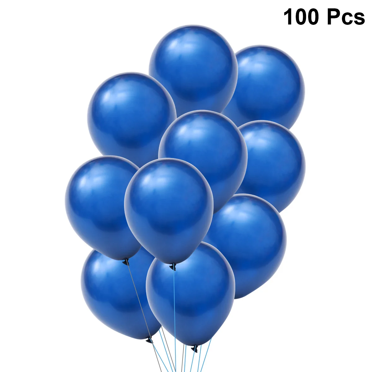 

100 Pcs 10 Inch Balloons Portable Lightweight Balloons Wedding Birthday Party Latex Balloons Home Banquet Room Layout Balloons