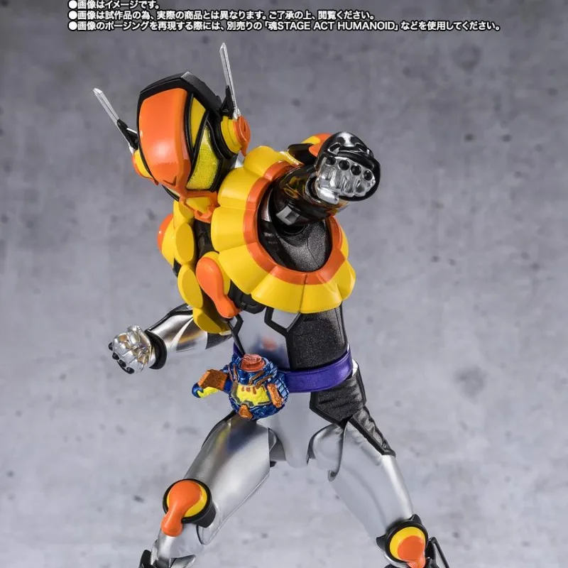 Фото Распродажа! Оригинальная фигурка Bandai SHF KAMEN RIDER VRAM PUDDING, аниме-фигурка, коллекционная, с подвижными суставами. №5