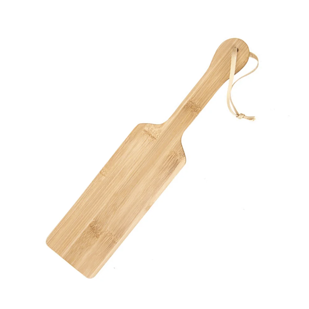 

Bamboo Paddle DIY Spanking Paddles Natural Clay Pallets Kids Alternative