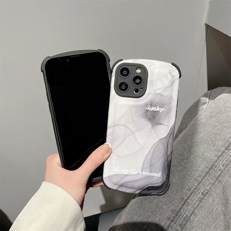 

Individually Fresh Ink Painting Phone Case Cover for IPhone 14 Plus 11 12 13 14 Pro Max Shockproof Cases for IPhone 14 Case