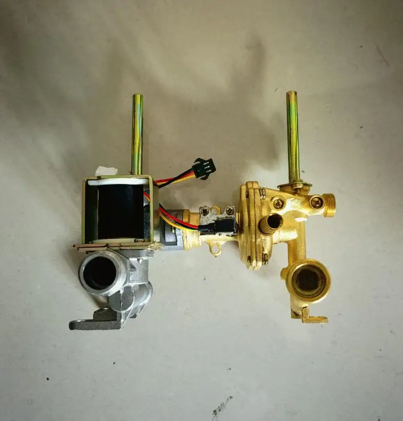 

Gas Water Heater Parts 7-10L Gas and Water sequence valve 150MM Height
