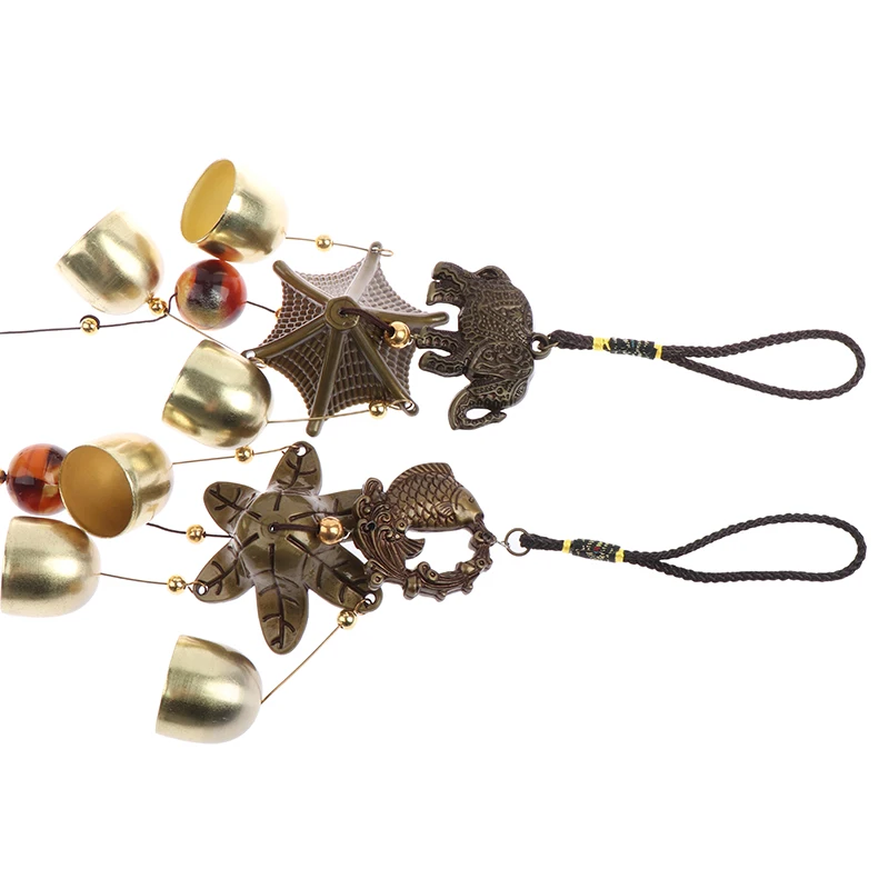 

1 шт., медные ветряные колокольчики в античном стиле