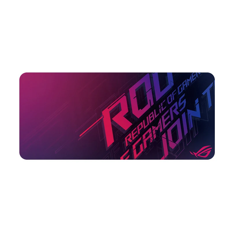 

Natural Rubber Asus ROG Gaming Mousepad Soft Locked Edge Large XXL Extend Gamer Mat Keyboards Play Carpet Computer Accessories