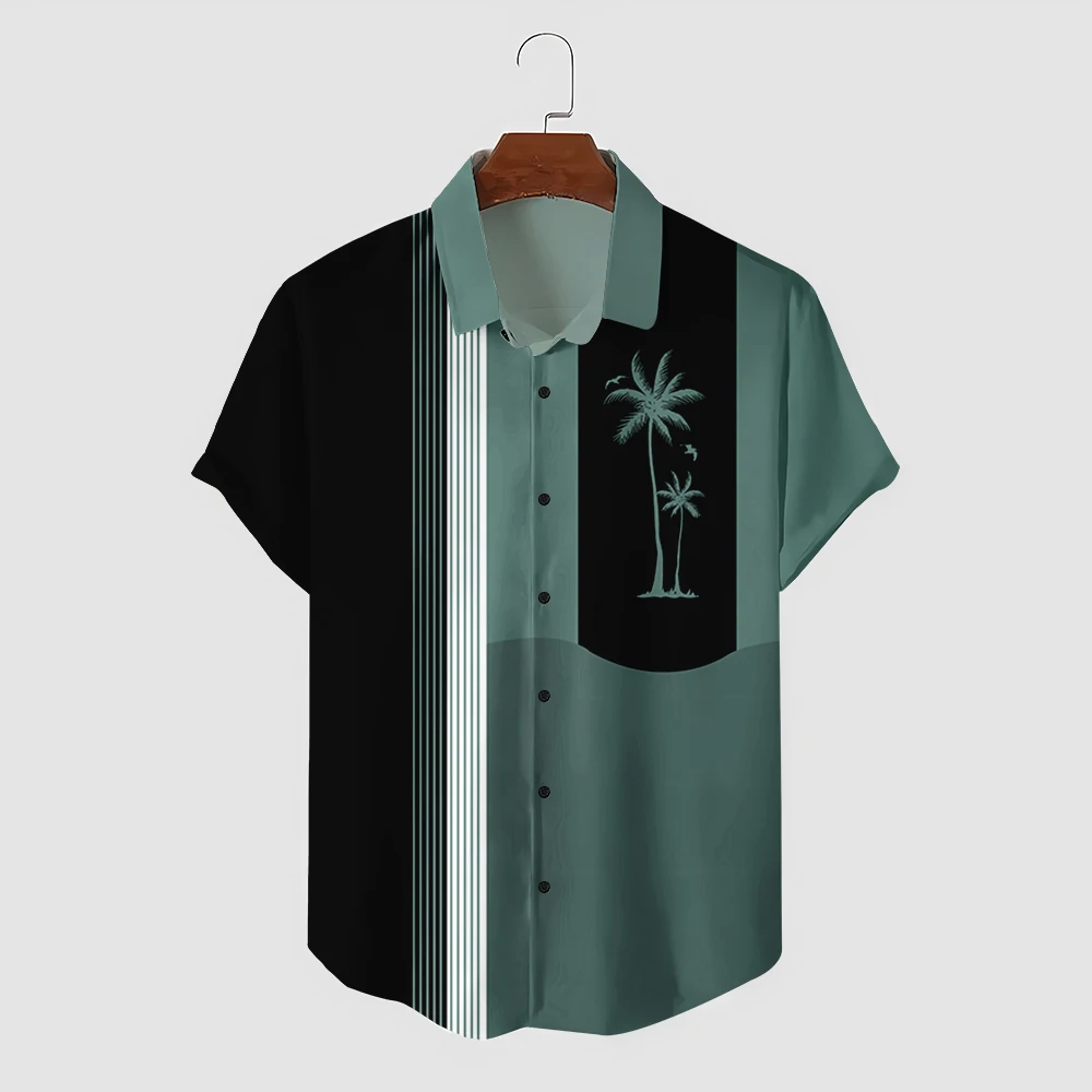 

Men'S Shirts Caucal Hawaiian Shirt Man 3d Plant Graph Shirt For Men Oversized Simple Beach 2023 Summer Men'S Clothing Daily Tops