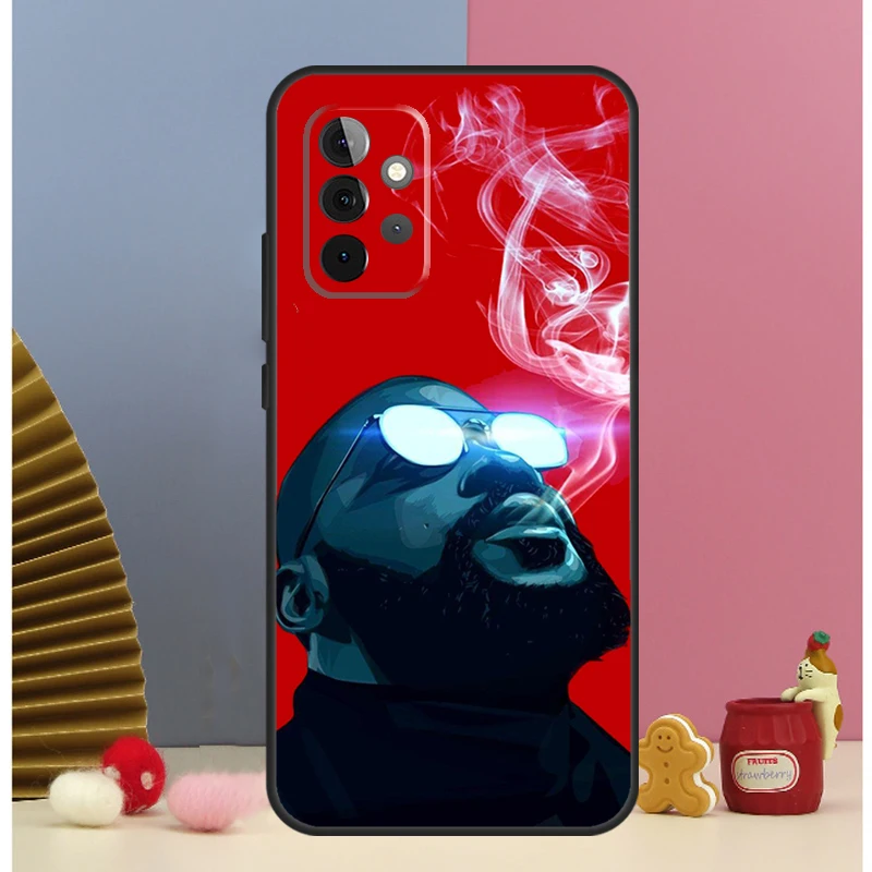 Damso The Life Vie чехол для Samsung Galaxy A53 A33 A52 A32 A22 A12 A13 A23 A51 A71 A14 A34 A54 A15 A25
