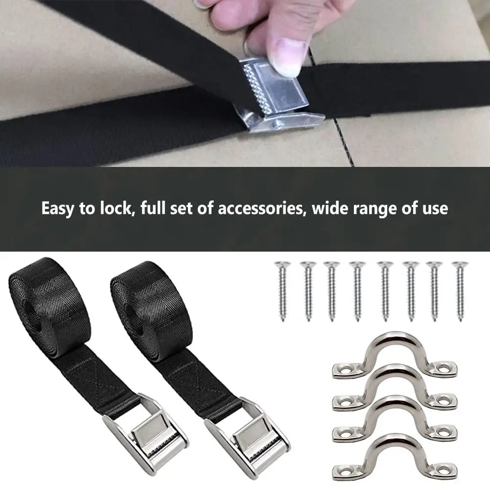 Tie Down Kit For Boats