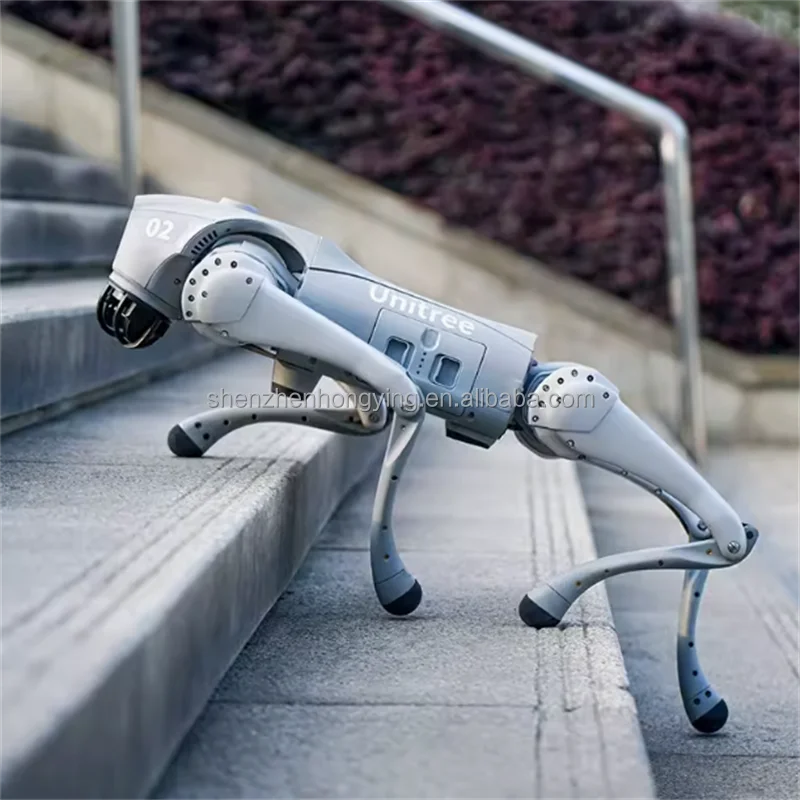 Технология Собака Unitree Искусственный интеллект Сопровождающий бионический