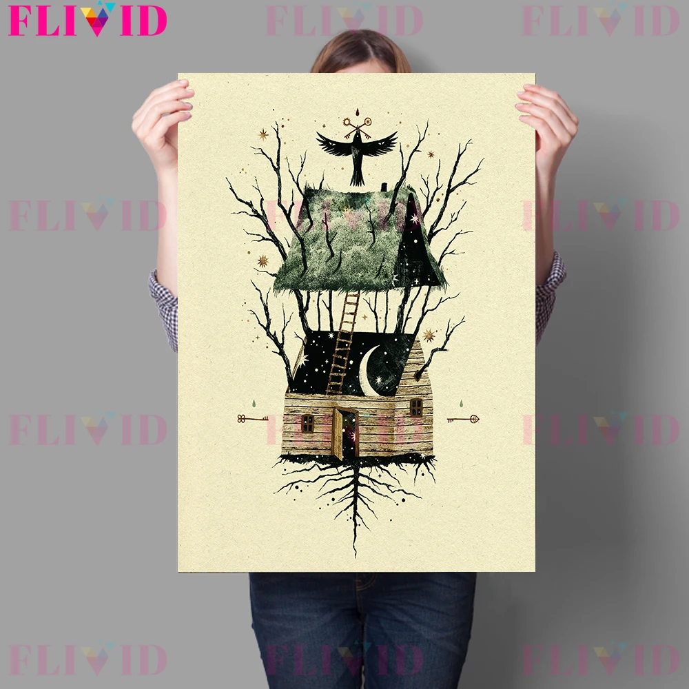 

Живопись на холсте "Таинственное животное"