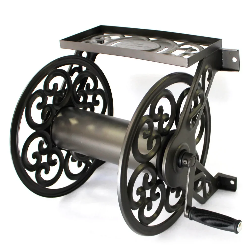 125' Decorative Wall-Mounted Hose Reel