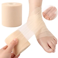 foam cotton skin film self adhesive elastic bandage elbow knee skin mask film foam underwrap sports pre wrap for athletic tape