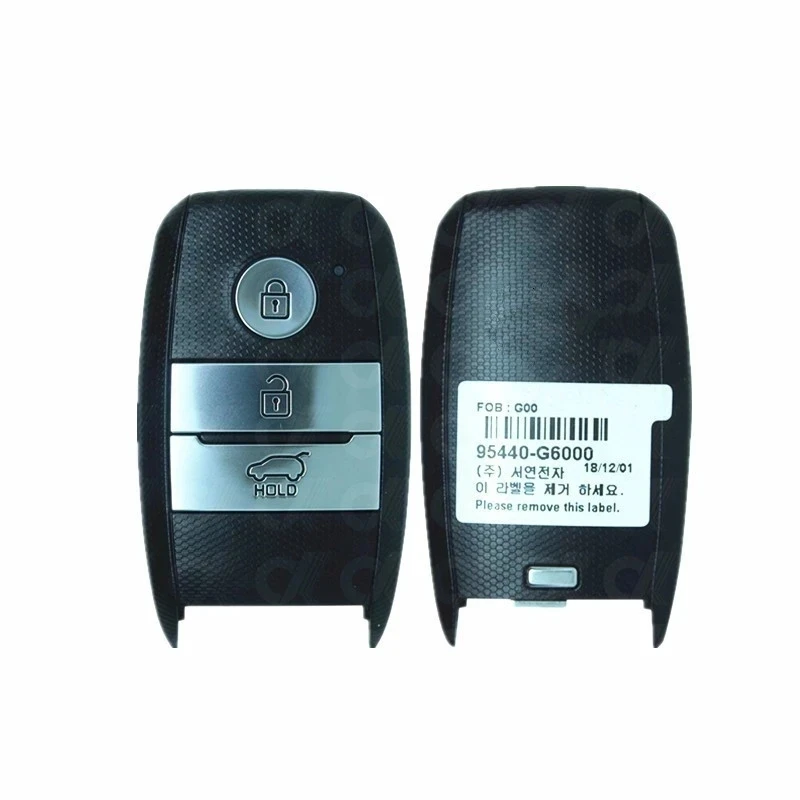 KEYECU OEM 3 кнопки FCC ID: SYEC3FOB1611 95440-G6000 для KIA Picanto Morning 2017 2018 2019 Smart 433 МГц 8A чип-ключ