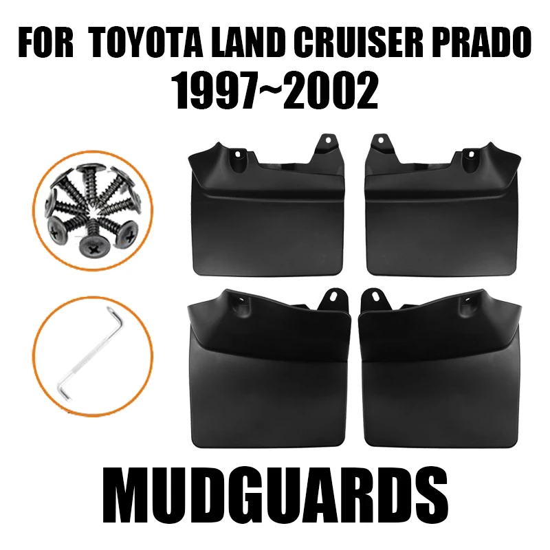 

Автомобильные бамперы для Toyota Land Cruiser Prado LC90 FZJ90 90 J90 1997 1998 1999 2000 2001 2002, колеса, бамперы, автомобильные аксессуары
